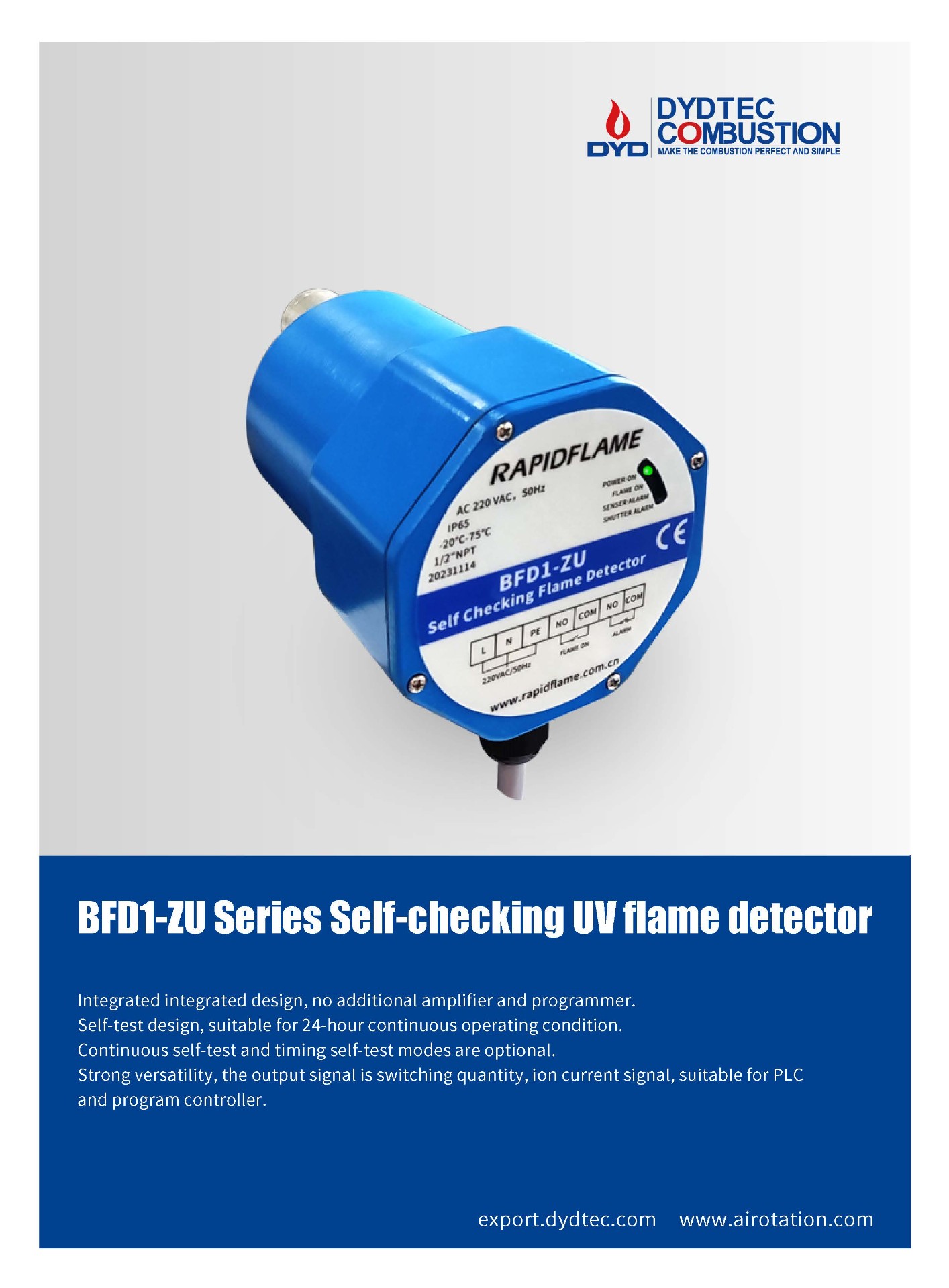 BFD1-ZU Series Self-checking UV flame detector_页面_1.jpg